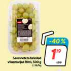 Allahindlus - Seemneteta heledad viinamarjad Rimi, 500 g