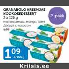 GRANAROLO KREEMJAS KOOKOSEDESSERT