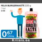 FELIX BURGERIJASTE 220 G