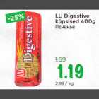 Lu Digestive küpsised 400 g