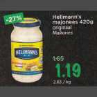 Helmann"s majonees 420 g originaal 