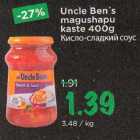 Unsle Ben"s magushapu kaste 400 g