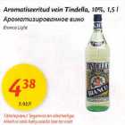 Aromatiseeritud vein Tindella, 10 %, 1,5 l