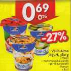 Valio Alma
jogurt, 