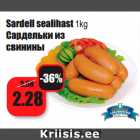 Allahindlus - Sardell sealihast 1kg