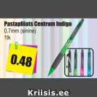 Allahindlus - Pastapliiats Centrum Indigo