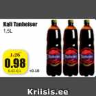 Allahindlus - Kali Tanheiser 1,5 L