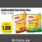 Allahindlus - Rukkisnäkid Finn Crisp Plus