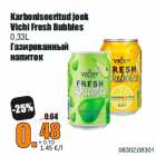 Allahindlus - Karboniseeritud jook
Vichi Fresh Bubbles
0,33L