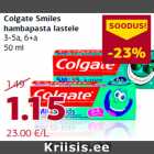 Allahindlus - Colgate Smiles
hambapasta lastele