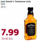 Allahindlus - Jack Daniel’s Tennessee viski