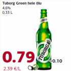 Tuborg Green hele õlu