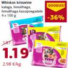 Allahindlus - Whiskas kiisueine