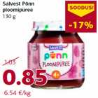 Allahindlus - Salvest Põnn
ploomipüree
130 g