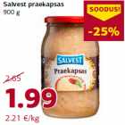 Allahindlus - Salvest praekapsas
900 g