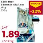 Allahindlus - Saare Hõbe
Saaremaa kuivatatud
särg
250 g