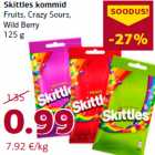 Allahindlus - Skittles kommid