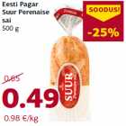 Allahindlus - Eesti Pagar
Suur Perenaise
sai
500 g