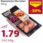 Allahindlus - Rannarootsi Ehe viiner
330 g