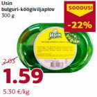 Allahindlus - Usin
bulguri-köögiviljaplov
300 g