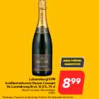 Allahindlus - Luksemburgi KPN
kvaliteetvahuvein Desom Cremant
De Luxembourg Brut