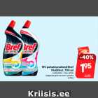 WC puhastusvahend Bref
10xEffect, 700 ml
