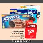 Kakaoküpsised
Oreo, 170-176 g*