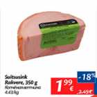 Allahindlus - Suitsusink Rakvere, 350 g