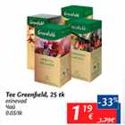 Allahindlus - Tee Greenfield, 25 tk