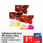 Allahindlus - Sufleekommide karp Mio Delizzi, 450 g