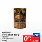 Allahindlus - Rohelised oliivid Ebest, 300 g