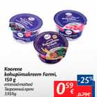 Allahindlus - Koorene kohupiimakreem Farmi, 150 g