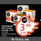 Allahindlus - Kohvikapslid Dolce Gusto, Nescafe, 16 tk