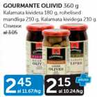 Allahindlus - GOURMENTE OLIIVID 360 G