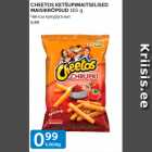 CHEETOS KETŠUPIMAITSELISED MAISIKRÕPSUD 165 G