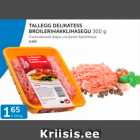 TALLEGG DELIKATESS BROILERIHAKKLIHASEGU 300 G