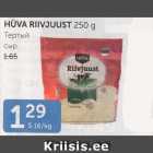 HÜVA RIIVJUUST 250 G