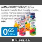 ALMA JOGURTISMUUTI 275 G