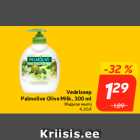 Vedelseep
Palmolive Olive Milk, 300 ml