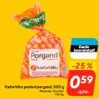 Kadarbiku pestud porgand, 500 g