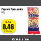 Allahindlus - Popcorn Texas soola 60 g