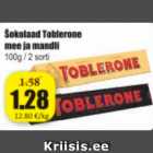 Šokolaad Toblerone mee ja mandli