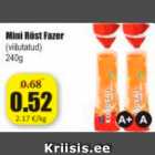 Allahindlus - Mini Röst Fazer