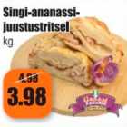 Singi-ananassijuustustritsel kg