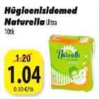 Allahindlus - Hügieenisidemed Naturella Ultra 10tk