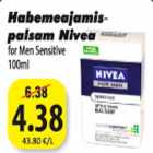 Allahindlus - Habemeajamispalsam Nivea for Men Sensitive 100ml