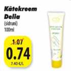 Allahindlus - Kätekreem Delia (sidruni) 100ml