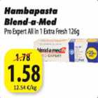 Allahindlus - Hambapasta Blend-a-Med Pro Expert All in Extra Fresh 126g