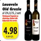 Lauavein Old Gruzia al 12%, 0.75 L, 2 sorti