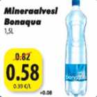 Allahindlus - Mineraalvesi Bonaqua 1,5L